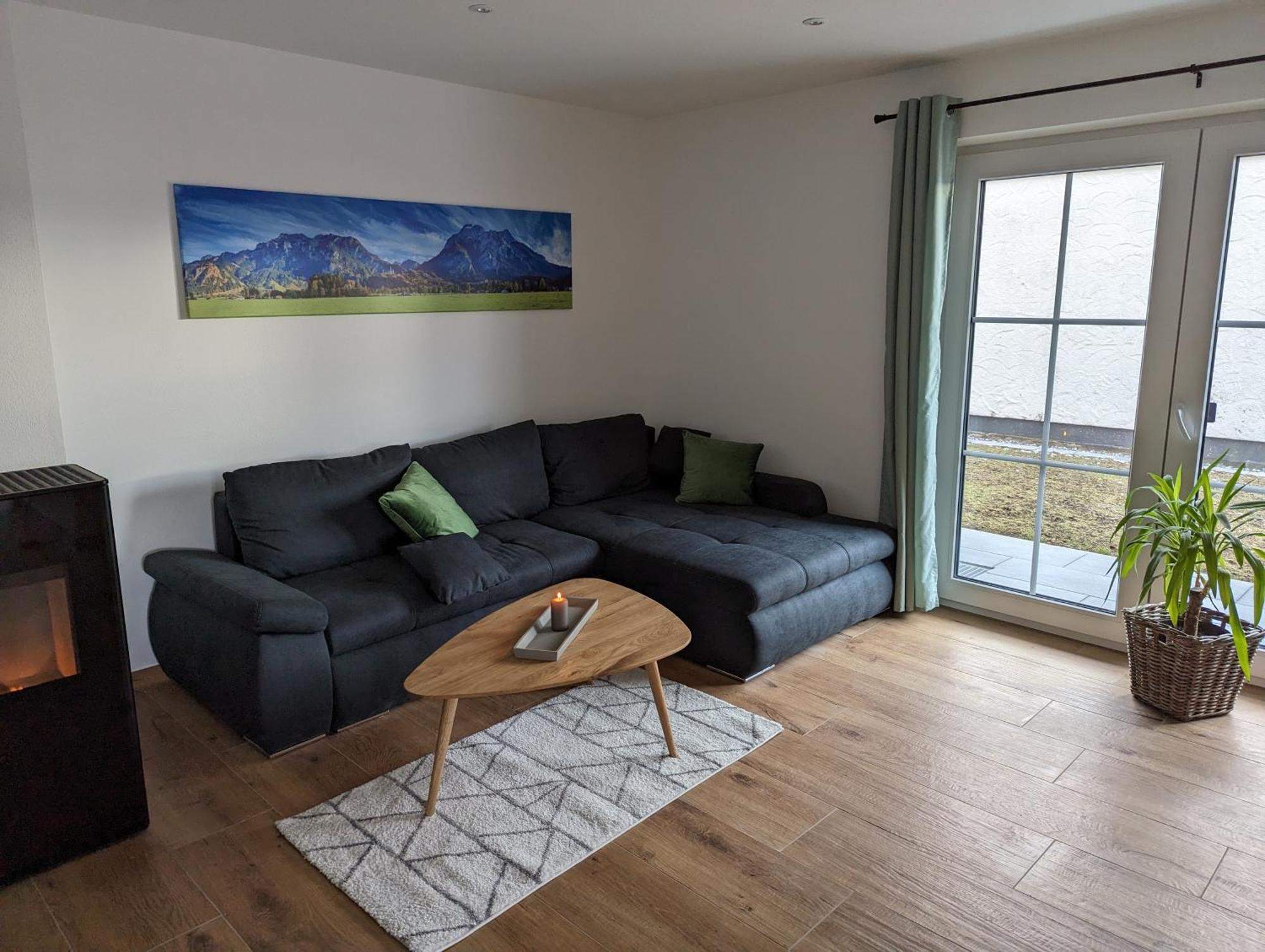 Apartschoen Швангау Экстерьер фото