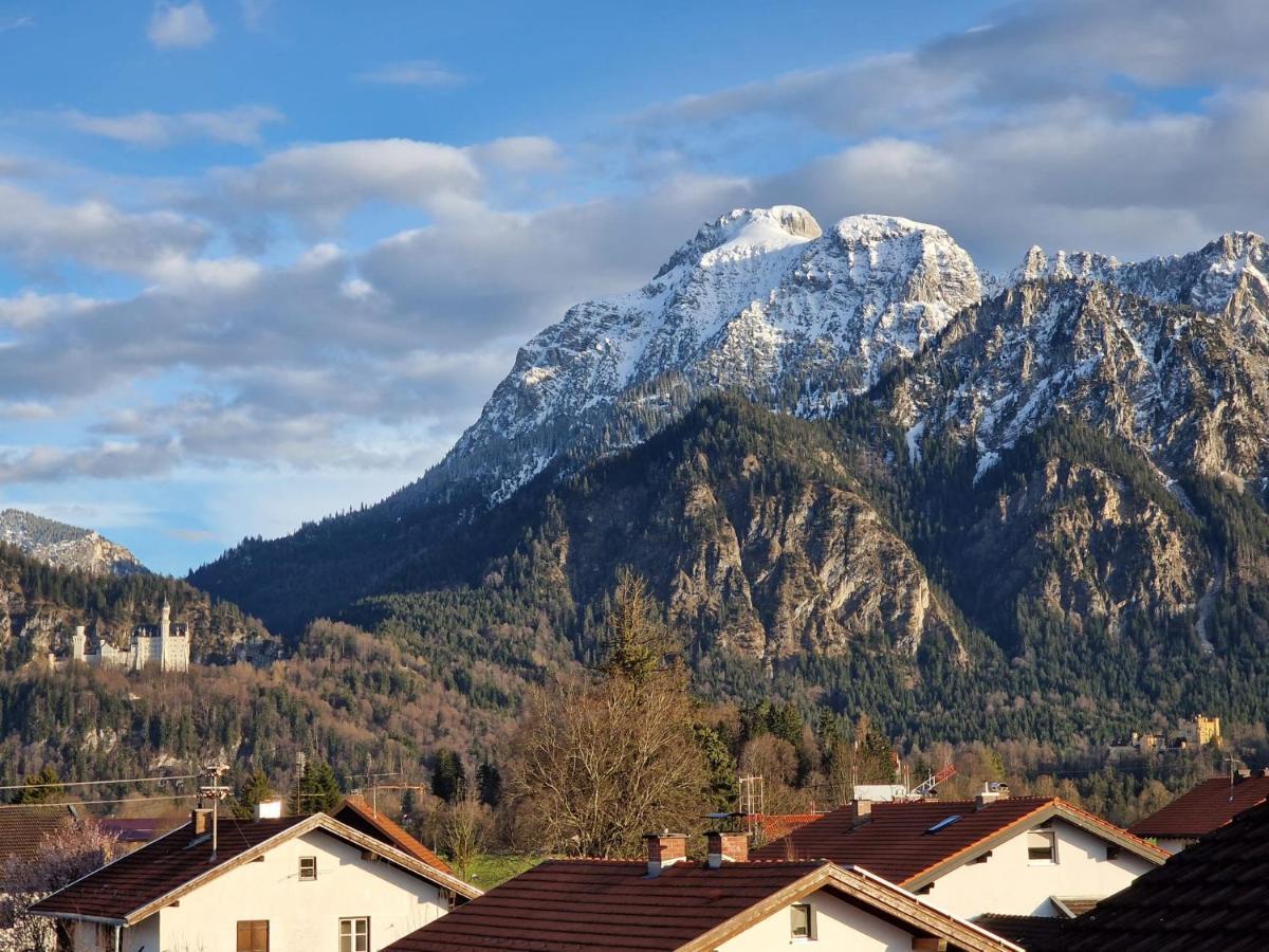Apartschoen Швангау Экстерьер фото