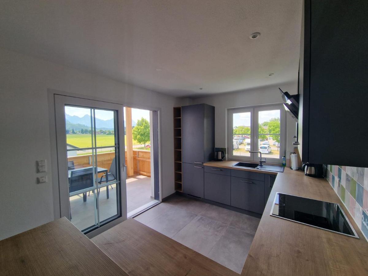 Apartschoen Швангау Экстерьер фото